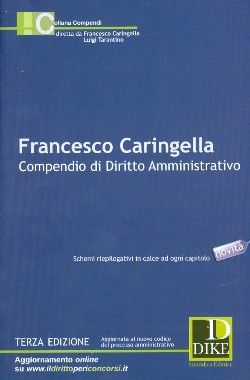 9788858200193 - Compendio di diritto amministrativo