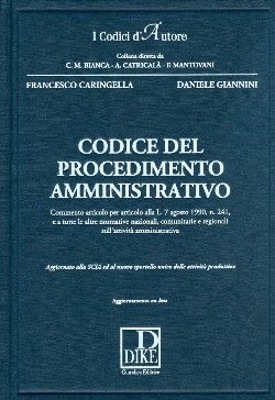 Codice del procedimento amministrativo