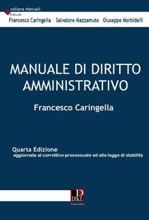 9788858200810 - Manuale di diritto amministrativo