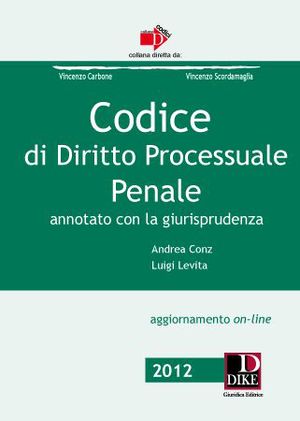 9788858201350 - Codice di diritto processuale penale