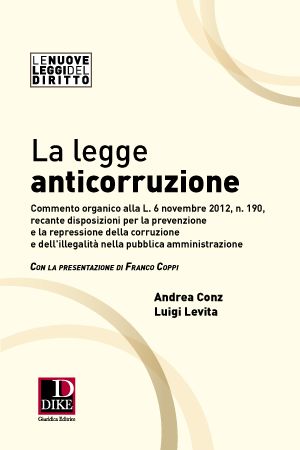 9788858201688 - La legge anticorruzione