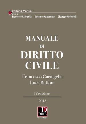 9788858201749 - Manuale di diritto civile