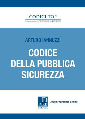 9788858201916 - Codice della pubblica sicurezza