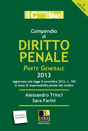9788858202173 - Compendio di diritto penale. Parte generale