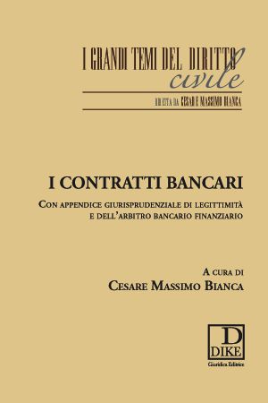 9788858202807 - I contratti bancari