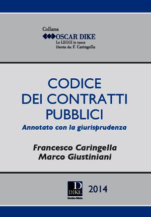 9788858202876 - Codice dei contratti pubblici annotato con la giurisprudenza