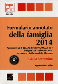 9788858203088 - Formulario annotato della famiglia 2014. Con CD-ROM