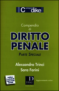 9788858203163 - Compendio di diritto penale. Parte speciale