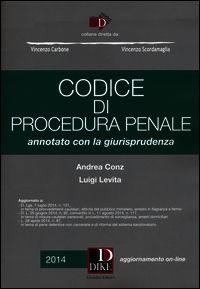 9788858203521 - Codice di procedura penale. Annotato con la giurisprudenza. Con aggiornamento online