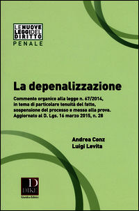 9788858204245 - La depenalizzazione