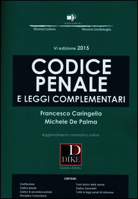 9788858204344 - Codice penale e leggi complementari. Con aggiornamento online