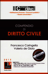 9788858204511 - Compendio di diritto civile. Minor