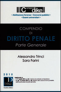 9788858204566 - Compendio di diritto penale. Parte generale