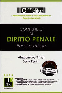 9788858204580 - Compendio di diritto penale. Parte speciale