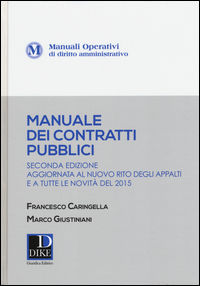 9788858204870 - Manuale dei contratti pubblici