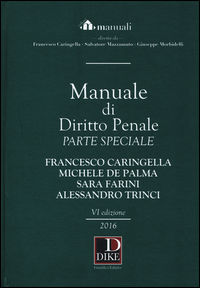9788858204955 - Manuale di diritto penale. Parte speciale