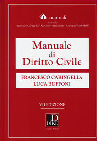9788858206089 - Manuale di diritto civile
