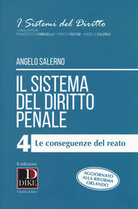 9788858208281 - Il sistema del diritto penale. Vol. 4: Le conseguenze del reato