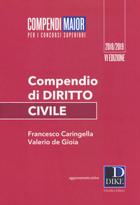9788858209592 - Compendio di diritto civile
