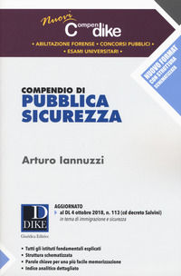 9788858209844 - Compendio di pubblica sicurezza. Con espansione online