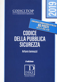 9788858210079 - Codice della pubblica sicurezza. Con espansione online