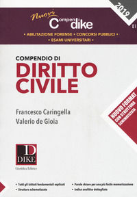 9788858210192 - Compendio di diritto civile