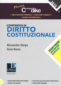 9788858210314 - Compendio di diritto costituzionale