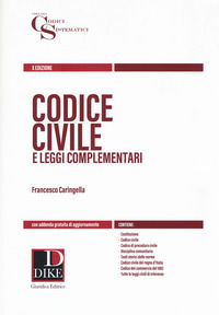 9788858210444 - Codice civile e leggi complementari. Con aggiornamento online