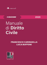 9788858211250 - Manuale di diritto civile 2020