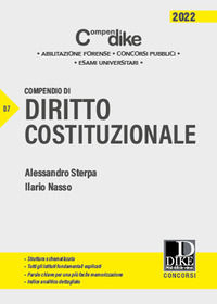 9788858213636 - Compendio di diritto costituzionale
