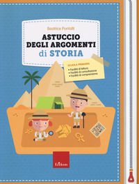 9788859023470 - Astuccio degli argomenti di storia. Ediz. a spirale