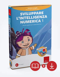 9788859038948 - Sviluppare l'intelligenza numerica 1. Attività e giochi con i numeri fino a 10. Nuova ediz. Con software
