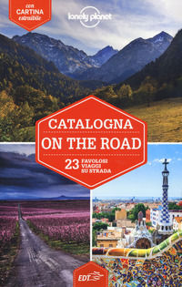 9788859257844 - Catalogna on the road. Con Carta geografica ripiegata