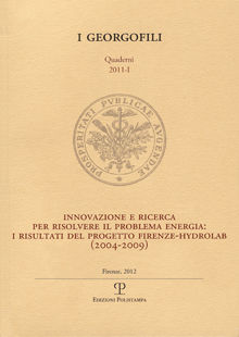 9788859610311 - I Georgofili