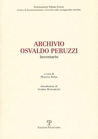 9788859615484 - Archivio Osvaldo Peruzzi. Inventario