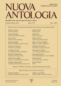9788859617167 - Nuova antologia (2017). Vol. 1: Gennaio-Marzo