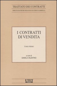 9788859800262 - I contratti di vendita