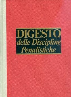 9788859800545 - Digesto discipline penalistiche