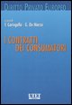 9788859801689 - I contratti dei consumatori