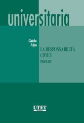 9788859805106 - La responsabilità civile. Principi