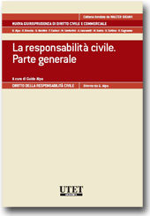 9788859805236 - La responsabilità civile. Parte generale