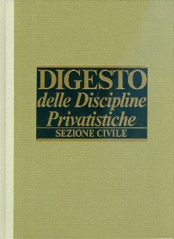 9788859806035 - Digesto delle discipline privatistiche. Sezione civile. Aggiornamento. Vol. 6