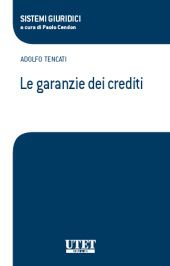 9788859807704 - Le garanzie dei crediti