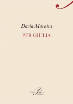 9788860042163 - Per Giulia