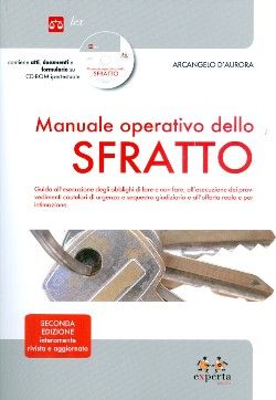 9788860212443 - Manuale operativo dello sfratto. Con CD-ROM