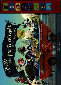 9788860236166 - I pirati della porta accanto. Libro sonoro. Ediz. illustrata