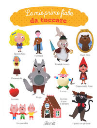 9788860237996 - Le mie prime fiabe da toccare. Ediz. a colori