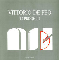 9788860491688 - Vittorio De Feo. 13 progetti