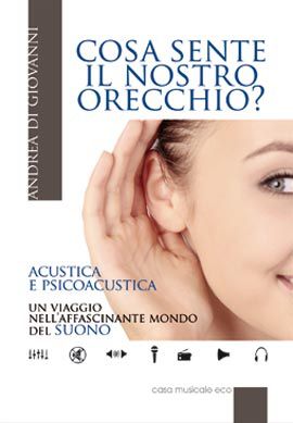 9788860534507 - Cosa sente il nostro orecchio?