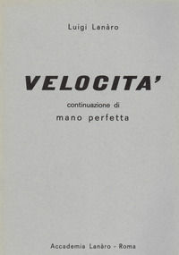 9788860535917 - Velocità